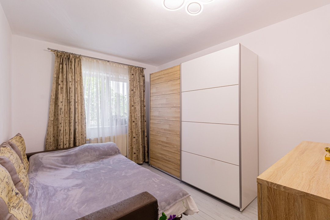 REZERVAT! Apartament Elegant cu 3 Camere, Etaj 2/ 4