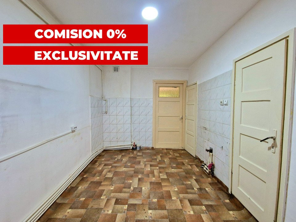 Exclusivitate 0% COMISION Apartament cu potential, in cartierul Iris