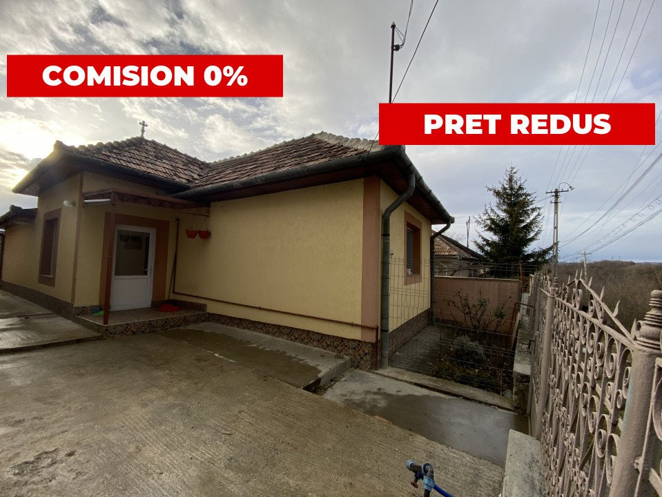 0% COMISION! Casa individuala pe str. Agriculturii, zona Liceul Agricol