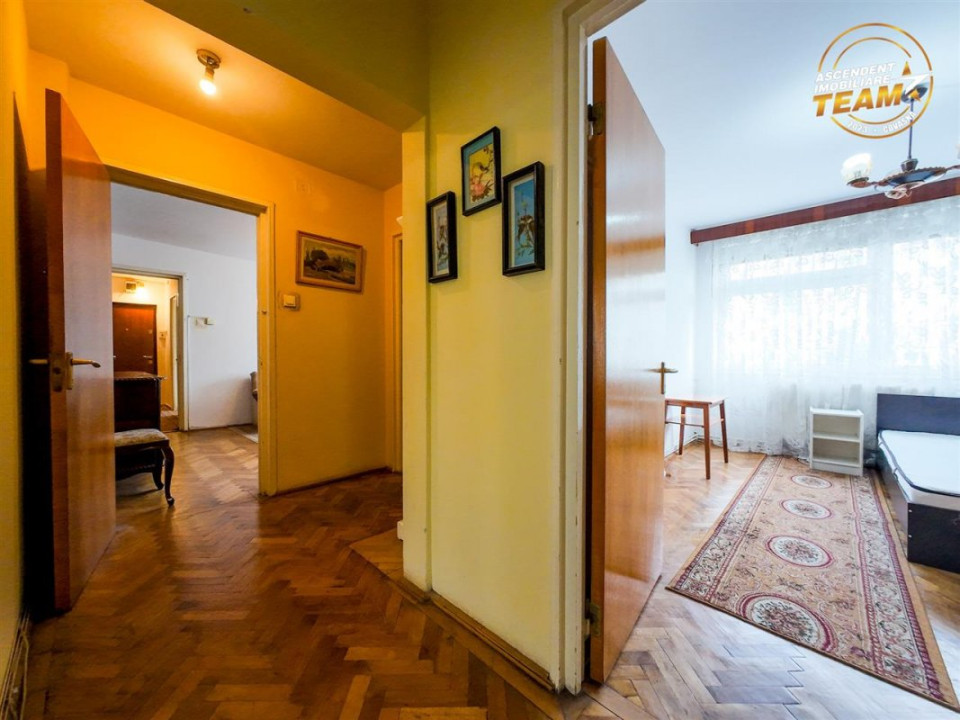 Apartament cu 3 camere, 78 mp, Brașov - vedere spre Centrul Civic