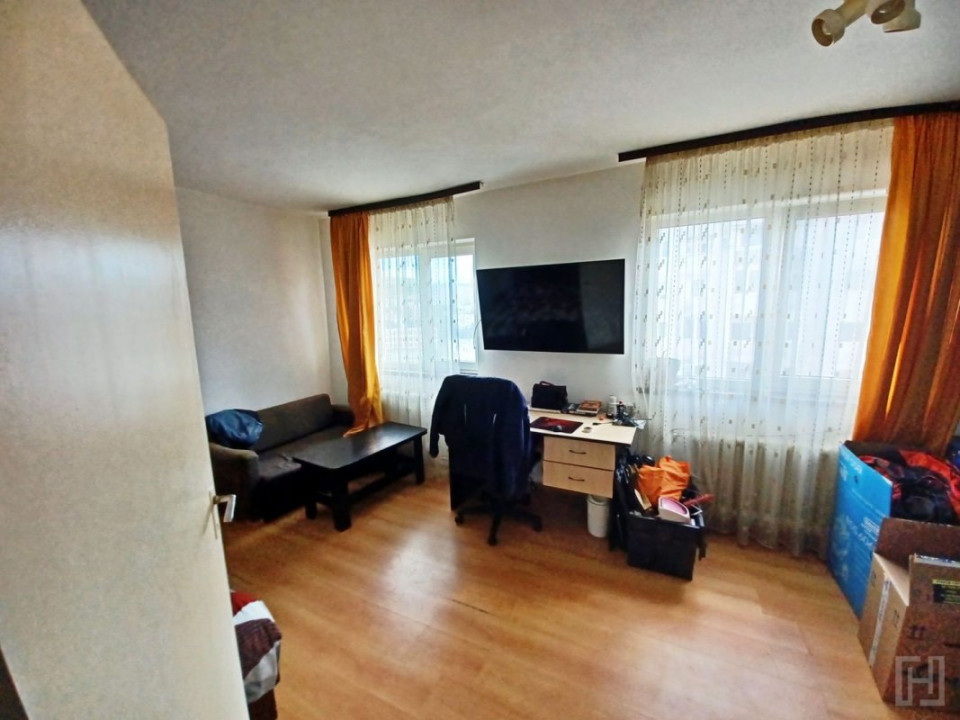 0% Comision, 3 camere decomandate, boxa, balcon, Manastur