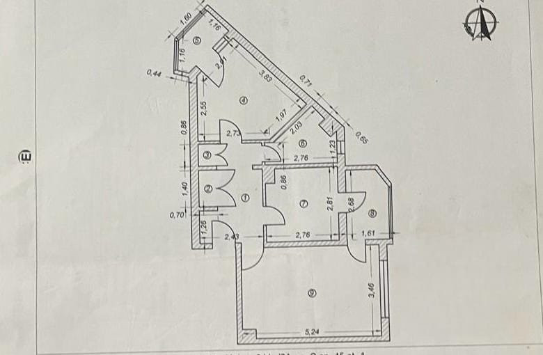 Apartament 2 camere, decomandat situat in zona GARA