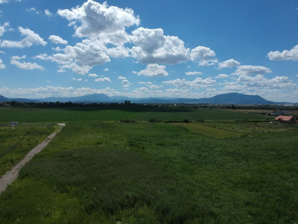 Teren intravilan cu PUZ, Sanpetru - Drumul cu Plopi