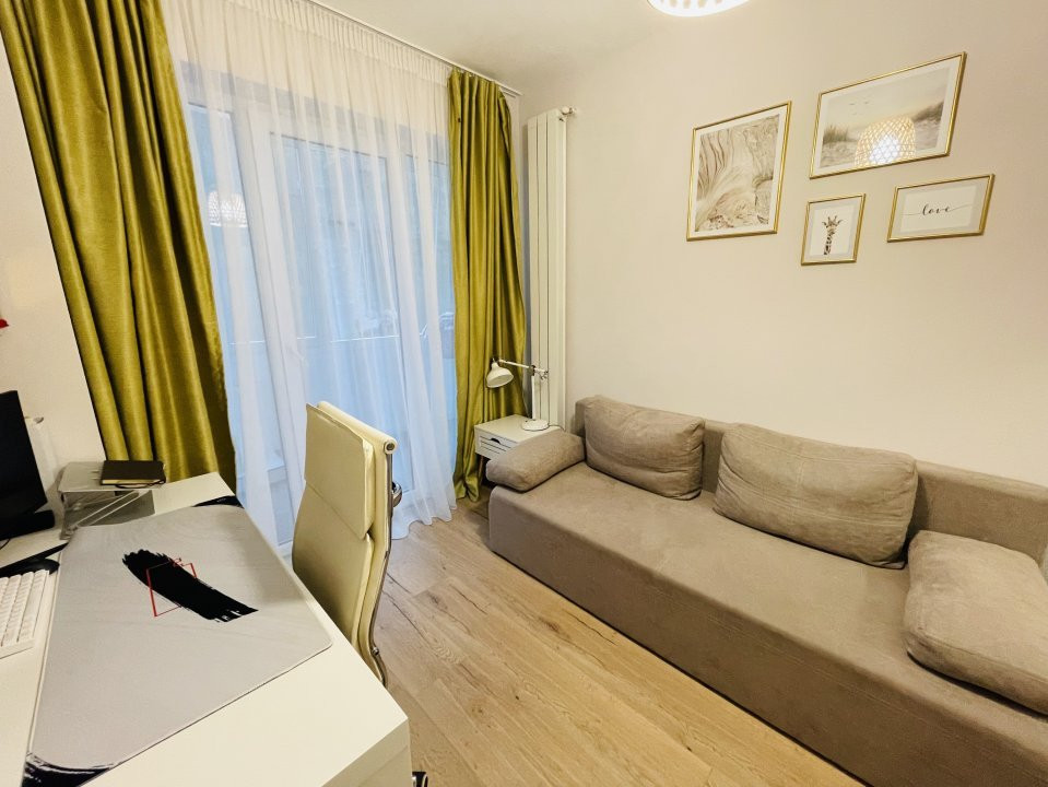 Apartament ultrafinisat, confort Lux