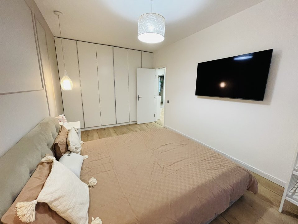 Apartament ultrafinisat, confort Lux