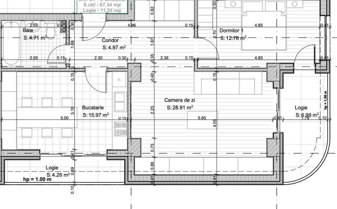 ✅Direct dezvoltator . Vertu Campus. 3 camere. La cheie + Garaj