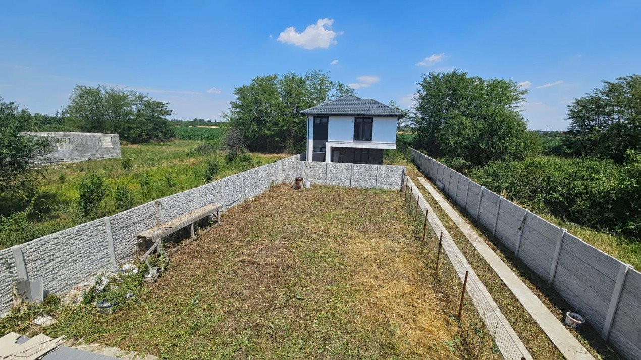 Casa individuala 4 camere | incalzire in pardoseala | Cornetu Buda