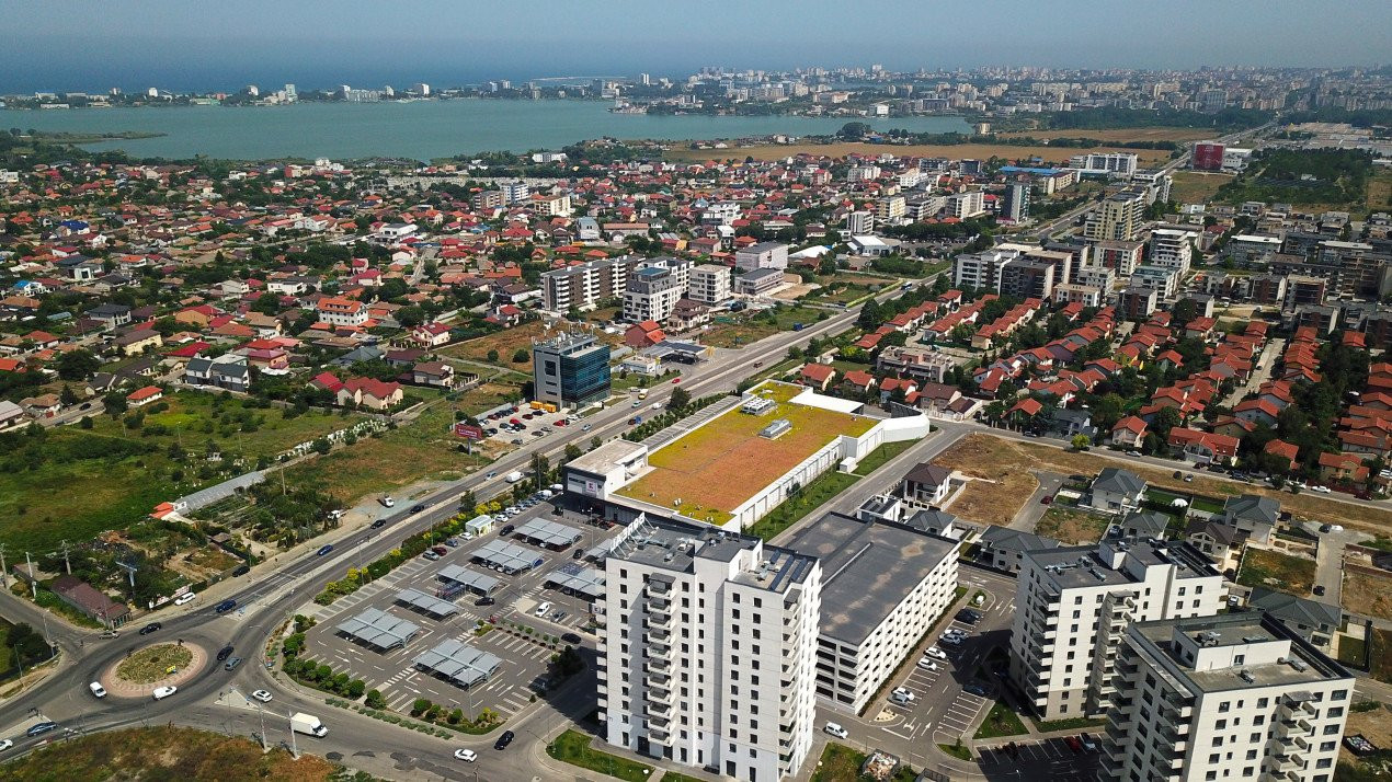 Teren intravilan construibil 2500 mp zona Boreal Bd.Tomis, pentru cartier de vil