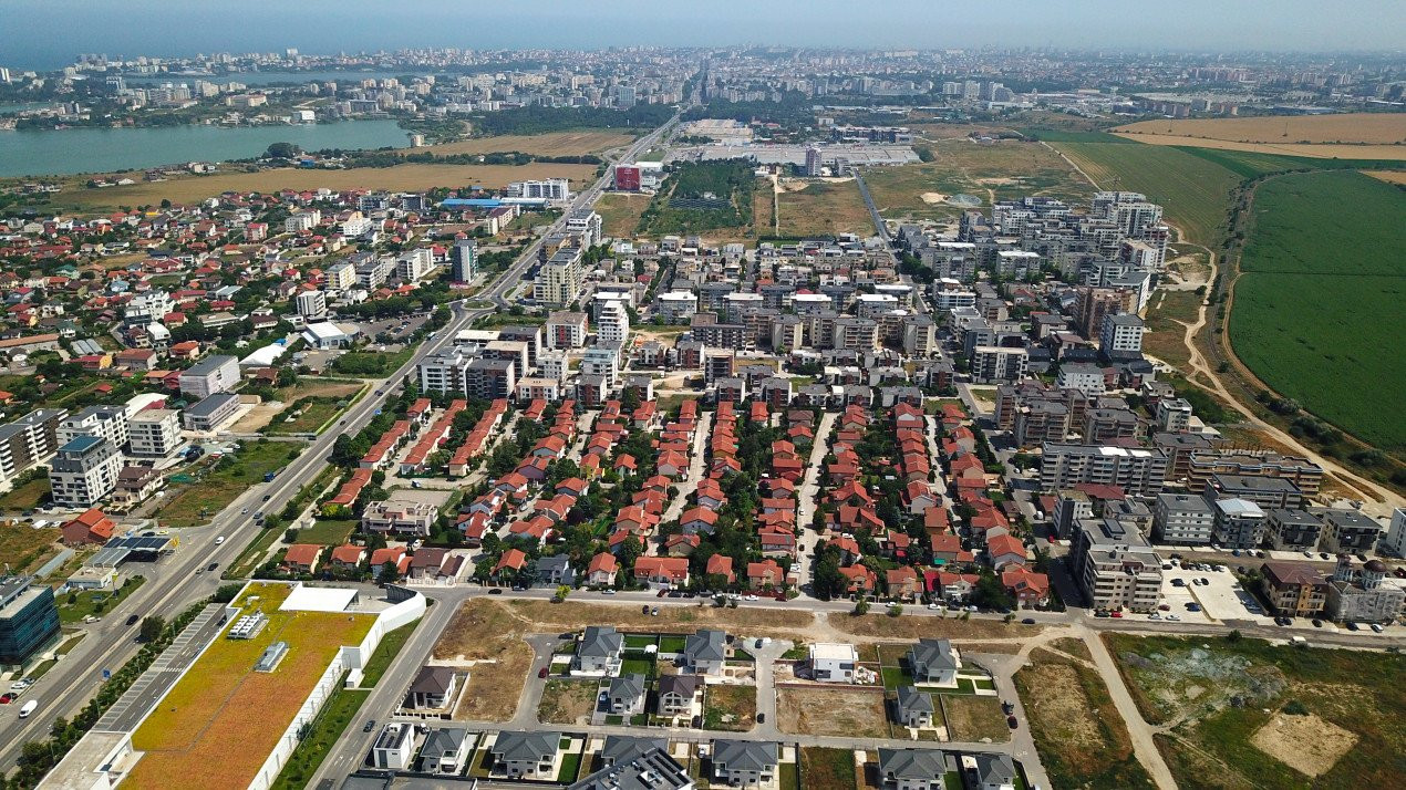 Teren intravilan construibil 2500 mp zona Boreal Bd.Tomis, pentru cartier de vil