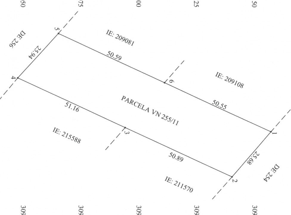 Teren intravilan construibil 2500 mp zona Boreal Bd.Tomis, pentru cartier de vil