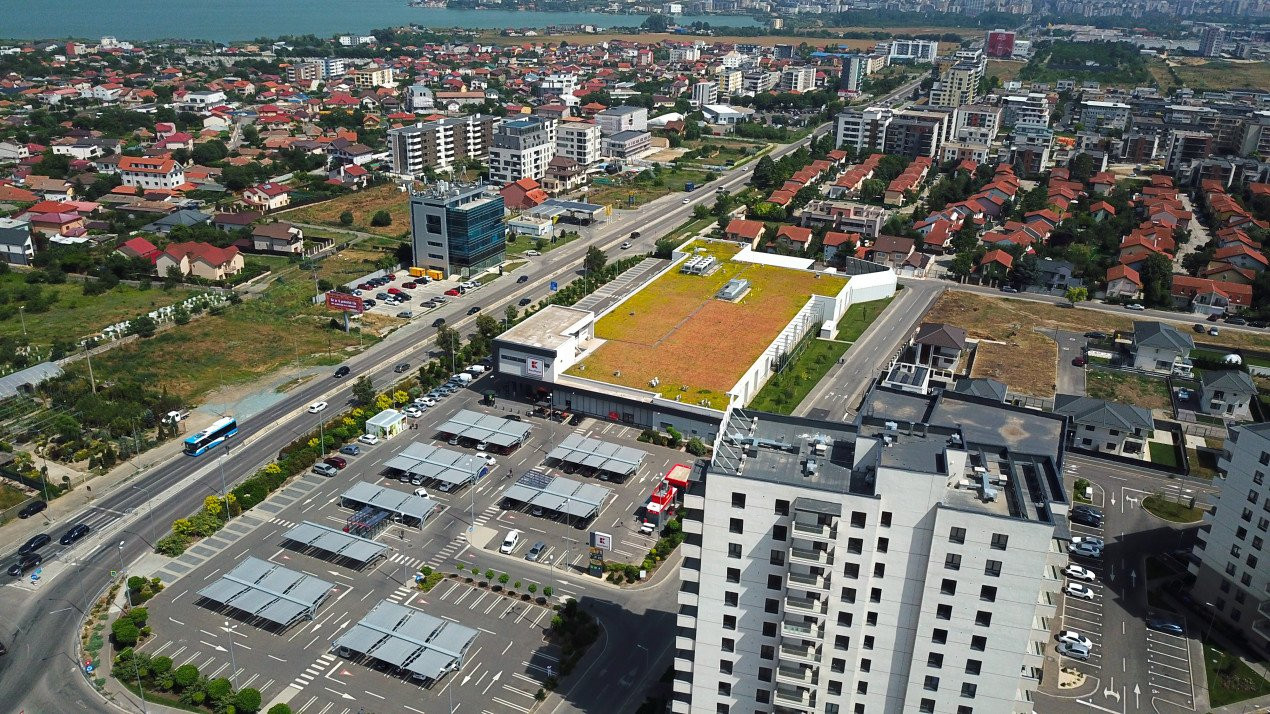 Teren intravilan construibil 2500 mp zona Boreal Bd.Tomis, pentru cartier de vil