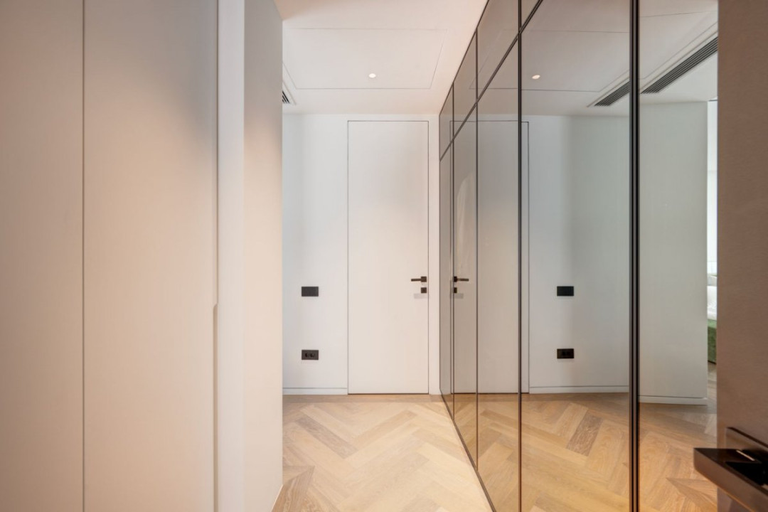 Apartament 4 camere, 182 mp, terasă 25mp, 4 băi, Pines Residence, lângă Stejarii