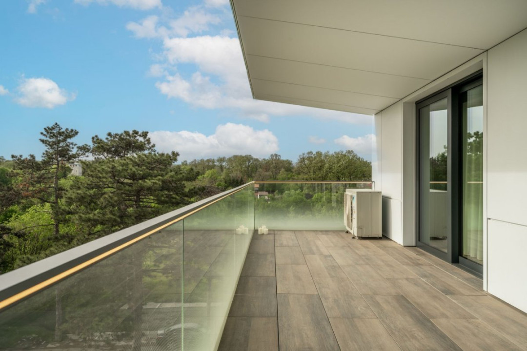 Pines Residence | Apartament 4 Camere | 182 mp | 4 Băi | Terasă 25 mp