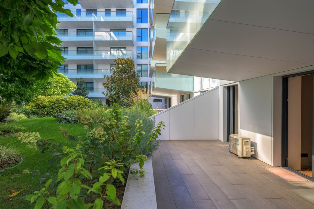 Pines Residence | Apartament 4 Camere | 182 mp | 4 Băi | Terasă 25 mp