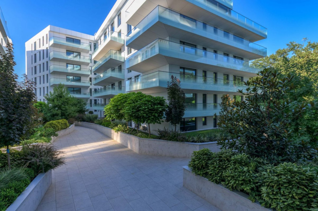 Pines Residence | Apartament 4 Camere | 182 mp | 4 Băi | Terasă 25 mp